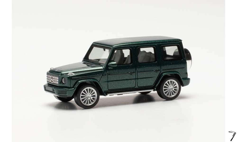 Mercedes . - Class jantes AMG - vert meraude 1/87