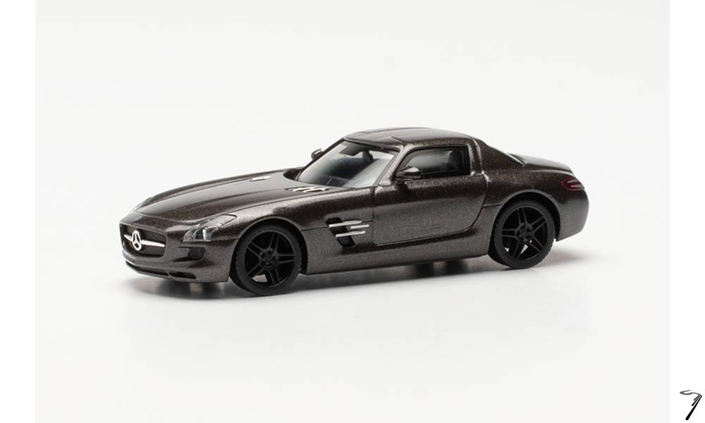 Mercedes SLS AMG Monza gris fonc AMG Monza gris fonc 1/87