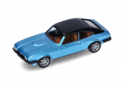 Ford . II  avec toit vinyl - bleu 1/87