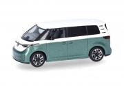 Volkswagen . Vert / Blanc 1/87