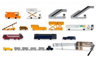 Divers . accessoires d'aroport 1/500