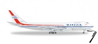 Divers . WARDAIR B747-100 1/500
