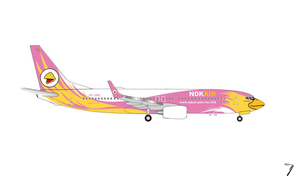 Boeing . -800 Nok Air  1/500