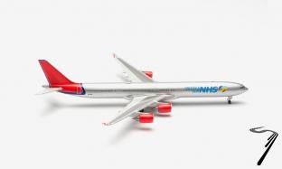 Airbus . -600 Maleth Aero  �Protect Our NHS� � 9H-NHS 1/500