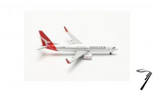 Boeing . -800  Qantas � VH-VZR �Coral Bay� 1/500