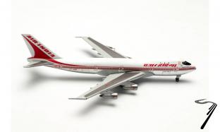 Boeing . -200 Air India - 50 Years of 747 Introduction - VT-EBE  Emperor Shahjehan� - 14.3 cm 1/500
