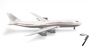 Boeing . -8 QATAR AMIRI FLIGHT 1/500