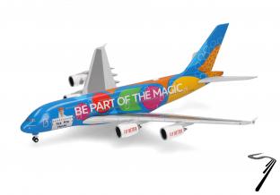 Airbus A380 Emirates Destination Dubai Emirates Destination Dubai 1/500