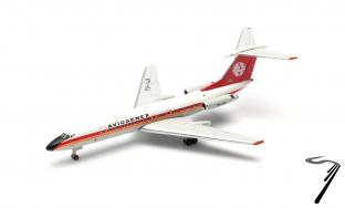 Tupolev . TU-134A AVIOGENEX 1/500