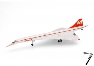 Concorde . Braniff International 1/500
