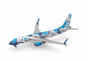 Boeing . -800 Alaska Airlines Salmon People 1/500