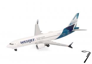 Boeing . Max 8 Westjet 1/500