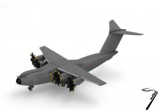 Airbus . M Atlas - Belgian Air Component - 20 Squadron - 15 Wing Melsbroek 1/500