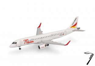 Embraer . E190 German Airways Herpa 75 Years 1/500
