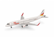 Embraer . E190 German Airways Herpa 75 Years 1/500