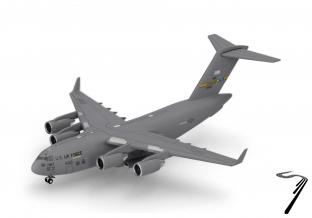 Boeing C-17A Globemaster III U.S. Air Force 437th Airlift Wing C-17A Globemaster III U.S. Air Force 437th Airlift Wing 1/500