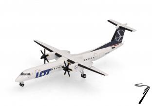 Bombardier Q400 LOT Polish Airlines Q400 LOT Polish Airlines 1/500