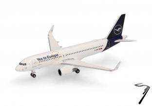 Airbus A320 Lufthansa Yes to Europe Lufthansa Yes to Europe 1/500