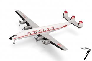 Lockheed . L-1649A TWA - Trans World Airlines Jetstream 1/200