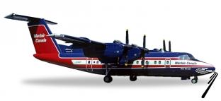 Divers . Wardair Canada De Havilland Canada DHC-7 - C-GXVF 12.3cm 1/200