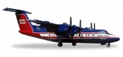 Divers . Wardair Canada De Havilland Canada DHC-7 - C-GXVF 12.3cm 1/200