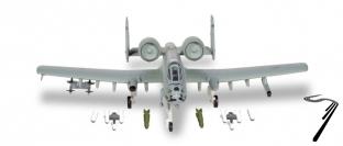 Divers . Lot de missiles pour A-10 : 6x AGM-65 Mavericks, 2x MK-20 Rockeyes, 2x GBU-10 1/200