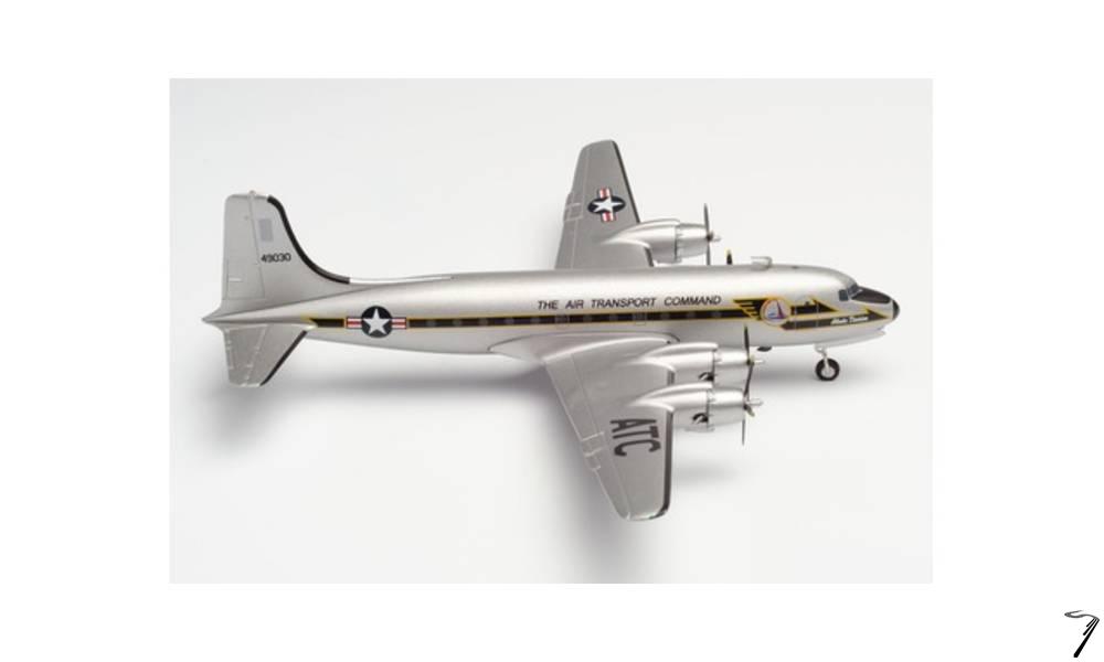 Divers . Douglas C-54 M Skymaster US Army Air Force - 513 th Air Transport Group - Berlin Airlift 70th Anniversaire 1/200