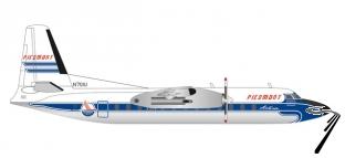 Divers .  FH-227 - Piedmont Airlines Fairchild  1/200