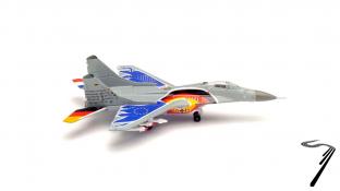 Divers . LUFTWAFFE MIKOYAN MIG-29A FULCRUM - JAGDGESCHWADER 73 �FULCRUM FAREWELL TOUR 2003� 1/200