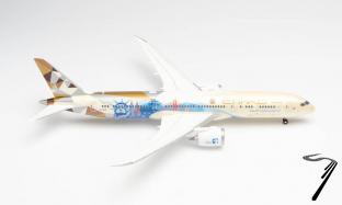 Boeing . -9 Etihad Dreamliner �Choose the USA� � A6-BLE 1/200