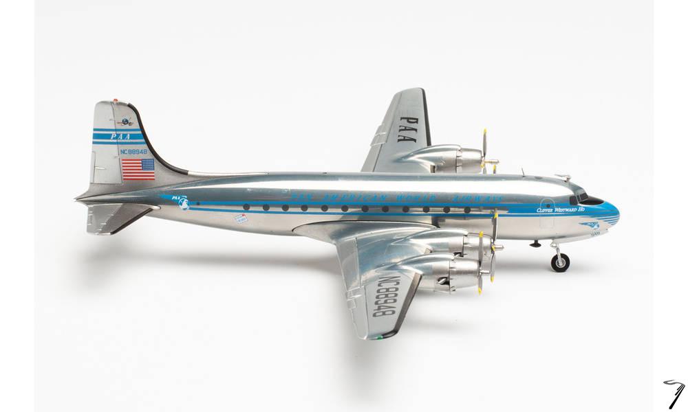 Divers . Pan American World Airways Douglas DC-4 � NC88948 �Clipper Westward Ho� 1/200