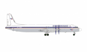 Divers . Domodedovo Airlines Ilyushin IL-18 � RA-74267 - 20.2 * 20.2 cm 1/200