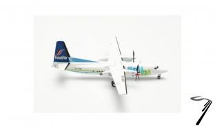 Fokker . 50 Insel Air � PJ-KVK - 16*16 cm 1/200