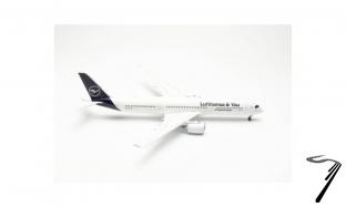 Airbus . -900 - Lufthansa  �Lufthansa & You� � D-AIXP �Braunschweig� - 32 x 33.5 cm 1/200