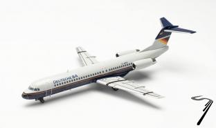 Fokker . 100 DEUTSCHE BA 1/200
