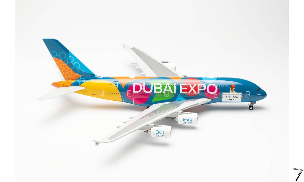 Airbus . EMIRATES �EXPO 2020 DUBAI - BE PART OF THE MAGIC� 1/200