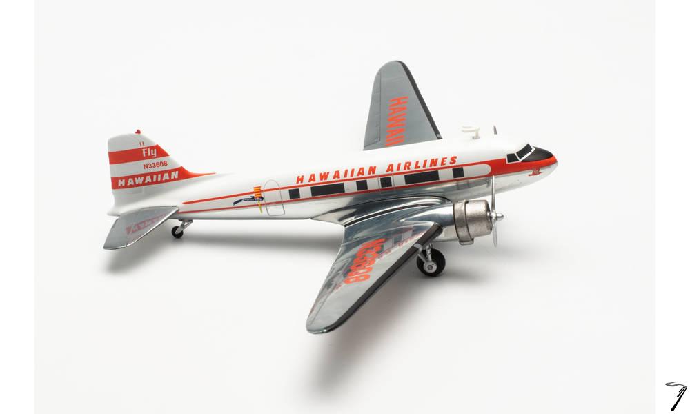 Mc Donnell Douglas . DC-3 HAWAIIAN AIRLINES 1/200