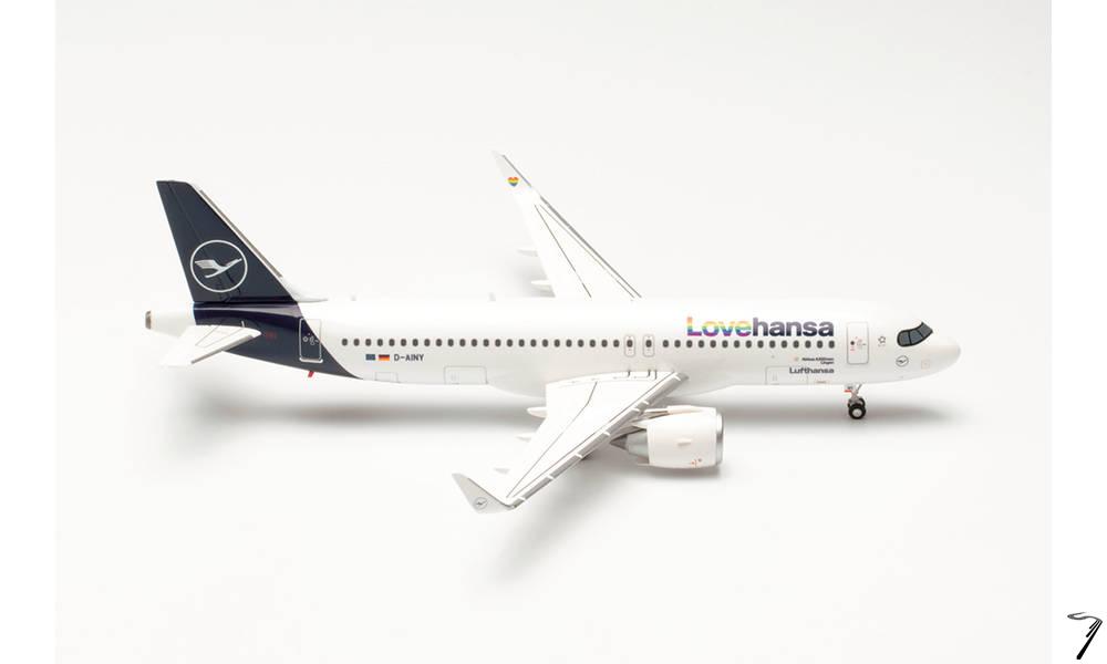 Airbus . NEO LUFTHANSA 1/200