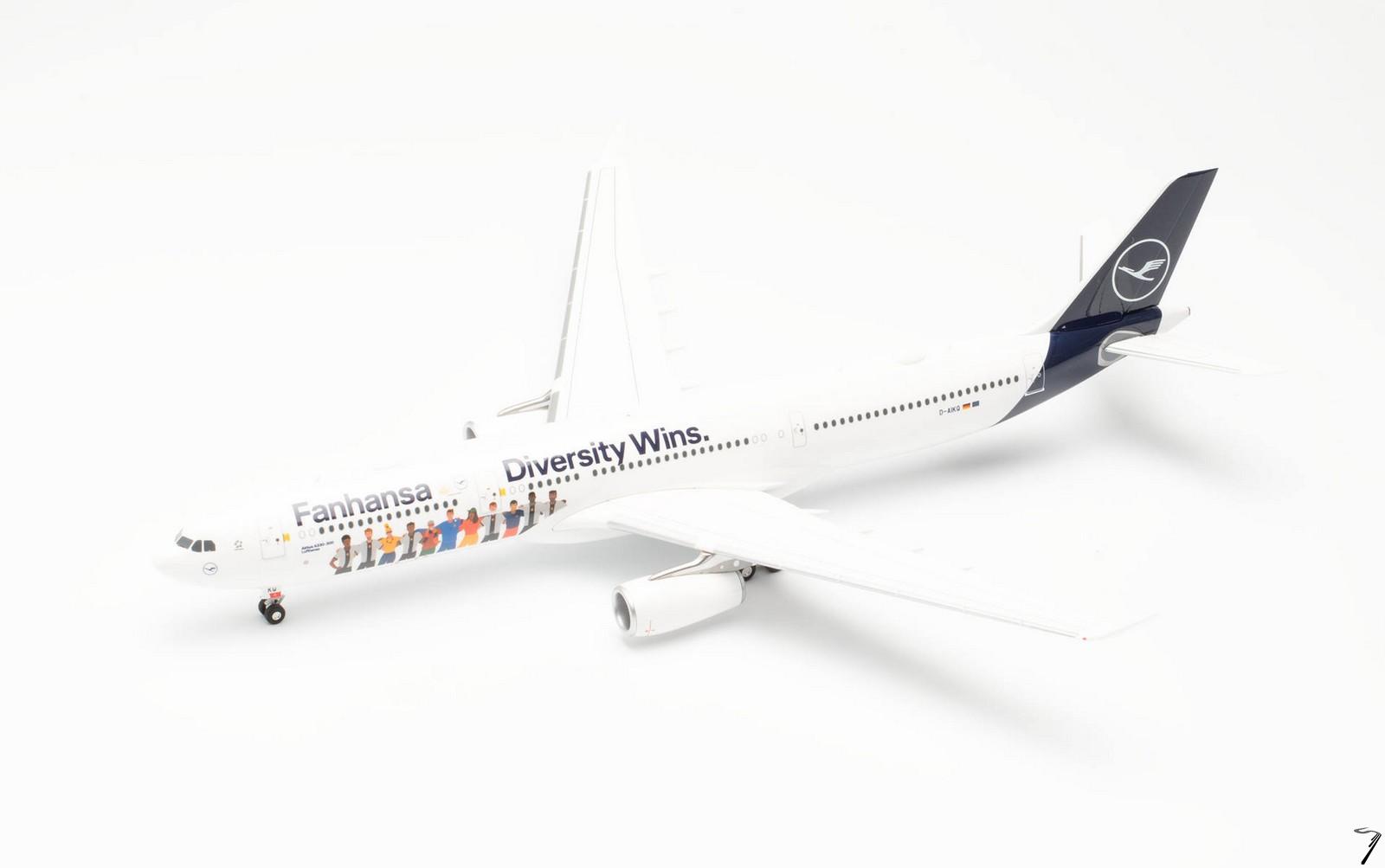 Airbus . -300 Lufthansa  1/200