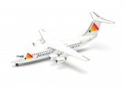 Divers . Jersey European Airways British Aerospace Bae 1/200