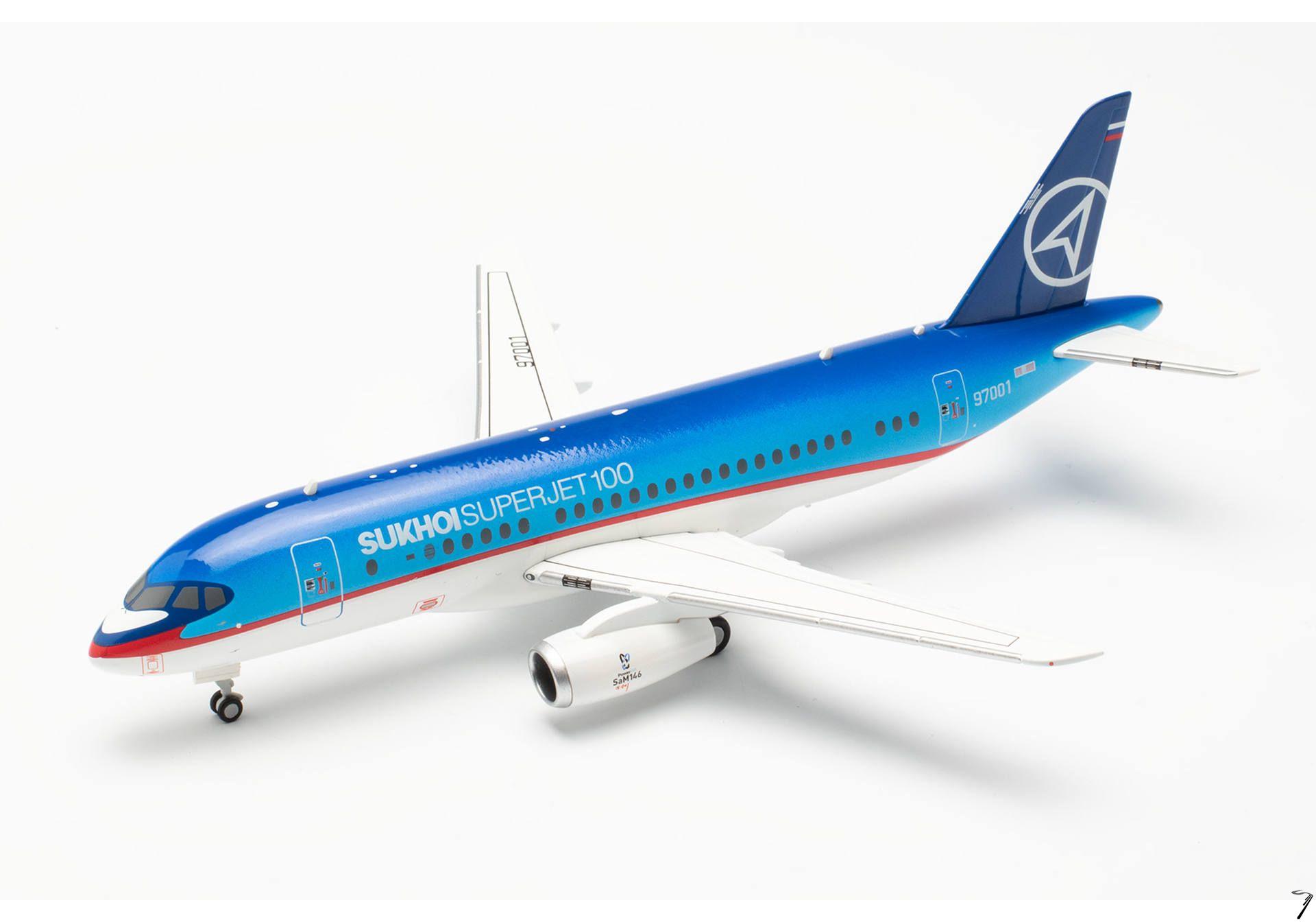 Sukhoi . Aircraft Superjet 100 1/200