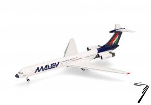 Ilyushin . IL-62M Malev Hungarian Airlines 1/200