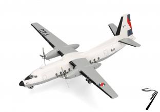 Divers . Fairchild FH-227D Uruguayan Air Force 1/200