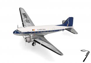 Mc Donnell Douglas DC-3 Sabena DC-3 Sabena 1/200