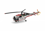 Divers . Police Flying Squadron North Rhine-Westphalia Sud Aviation SA 319 Alouette III 1/72