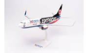 Boeing . -800 Sun Express �Eintracht Frankfurt - SGE Express� � TC-SPC - Mod&egrave;le &agrave; emboiter 1/100