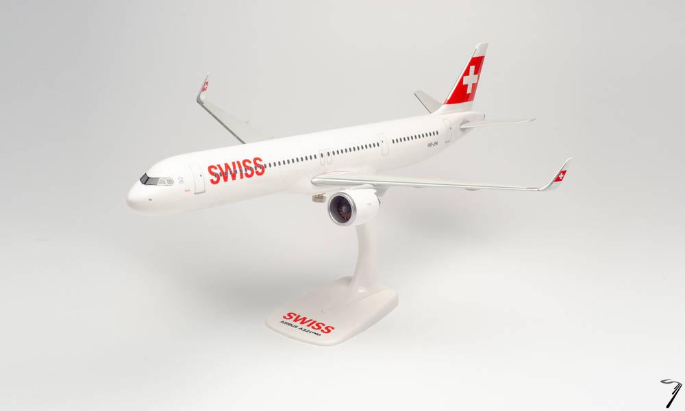 Airbus . neo Swiss International Air Lines  � HB-JPA �Stoos� 1/100