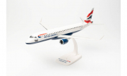 Embraer . E190 - BRITISH AIRWAYS CITYFLYER - Mod&egrave;le &agrave; emboiter 1/100