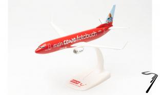 Boeing . -800 TUIfly  �Cewe Fotobuch� � D-ABMV - Mod�le � emboiter 1/200
