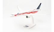 Boeing . -9 LOT POLISH AIRLINES - Mod&egrave;le &agrave; emboiter 1/200